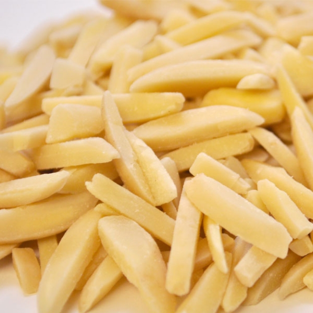 Picture of Almonds - Slivered Blanched 25 Lb. (1 pcs Case) 