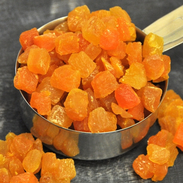 Picture of Apricots - Diced 28 Lb. (1 pcs Case) 